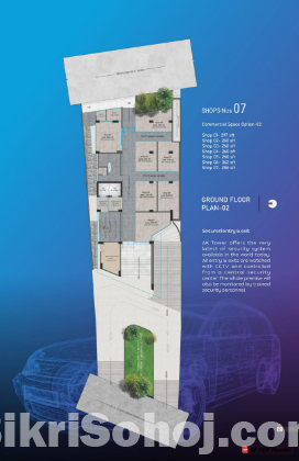 Luxurious  Apartment & Commercial Space Sale@Tongi Bazar
